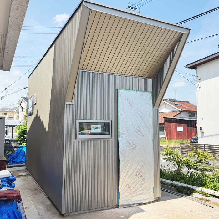 パン屋さんの施工