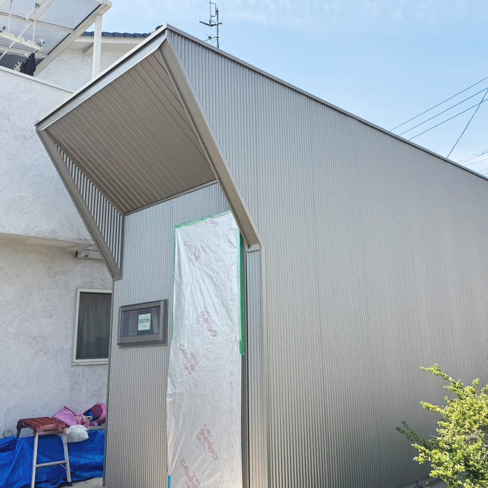 パン屋さんの施工