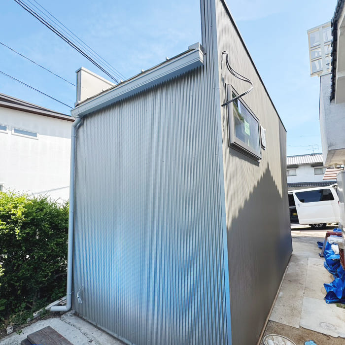 パン屋さんの施工