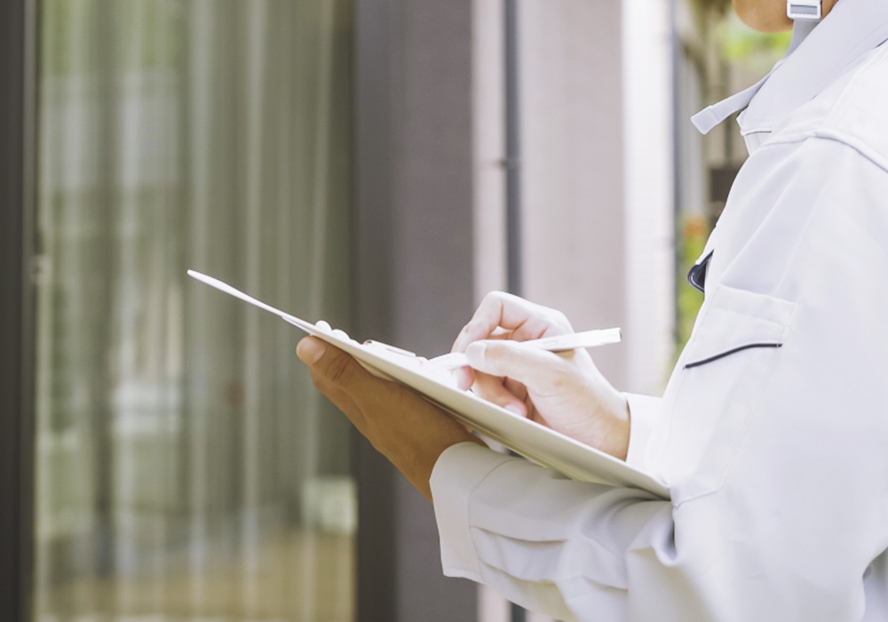 施工料金は完全見積もり制